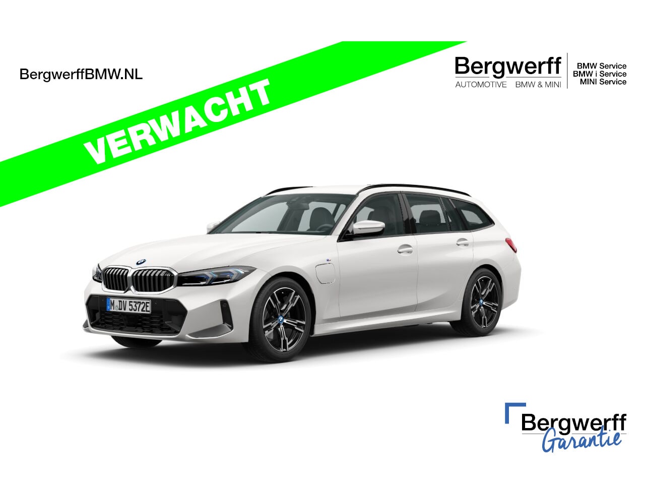 BMW 3-serie Touring - 330e M-Sport - ACC - Trekhaak - Hifi - Stuurwiel verwarmd - Camera - AutoWereld.nl
