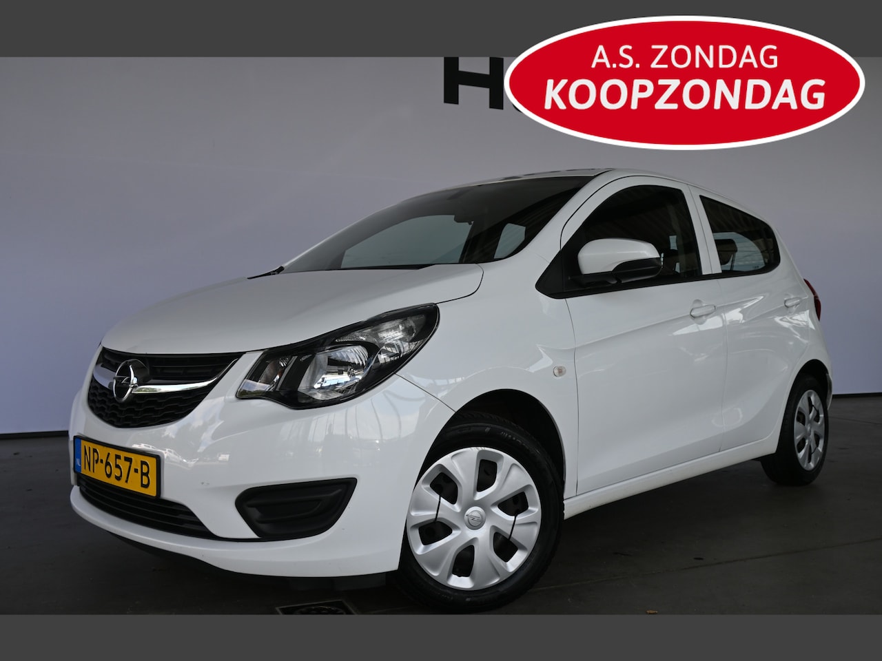 Opel Karl - 1.0 ecoFLEX Edition Airco Cruise control Elektrisch pakket 1e Eigenaar 100% Onderhouden In - AutoWereld.nl