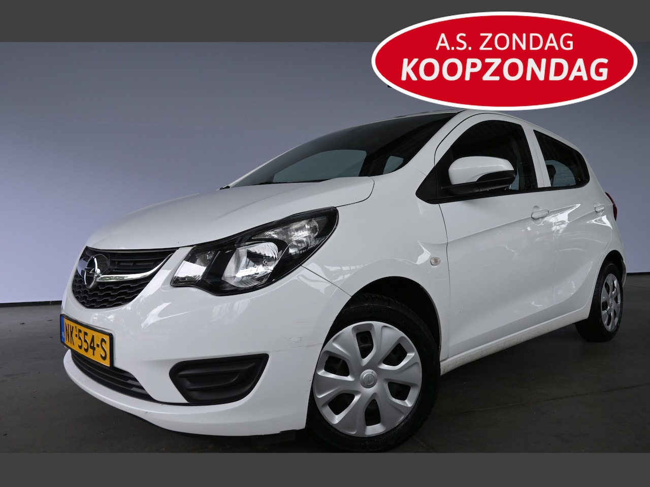 Opel Karl - 1.0 ecoFLEX Edition Airco Cruise control Elektrisch pakket 1e Eigenaar 100% Onderhouden In - AutoWereld.nl