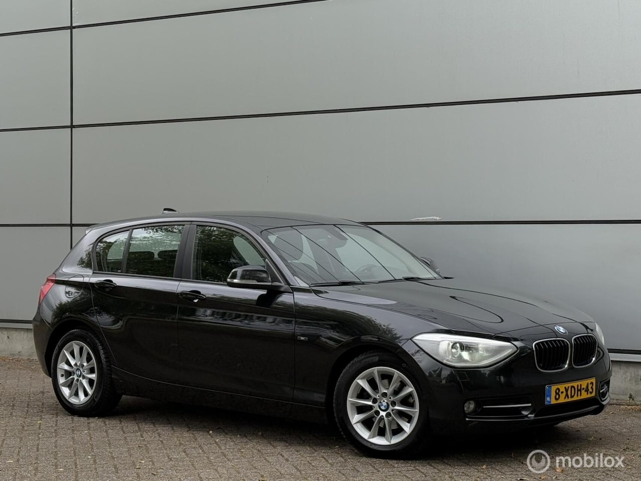 BMW 1-serie - 116d EDE 1e Eignr|Navi|Dealer Onderh|Nap |Boekje - AutoWereld.nl