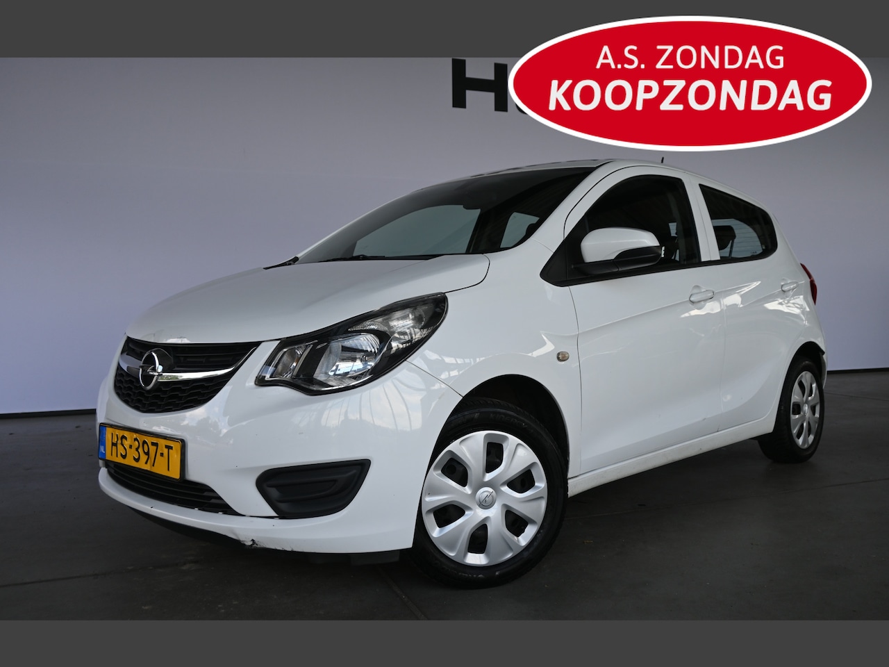 Opel Karl - 1.0 ecoFLEX Edition Airco Cruise control Elektrisch pakket 1e Eigenaar 100% Onderhouden In - AutoWereld.nl