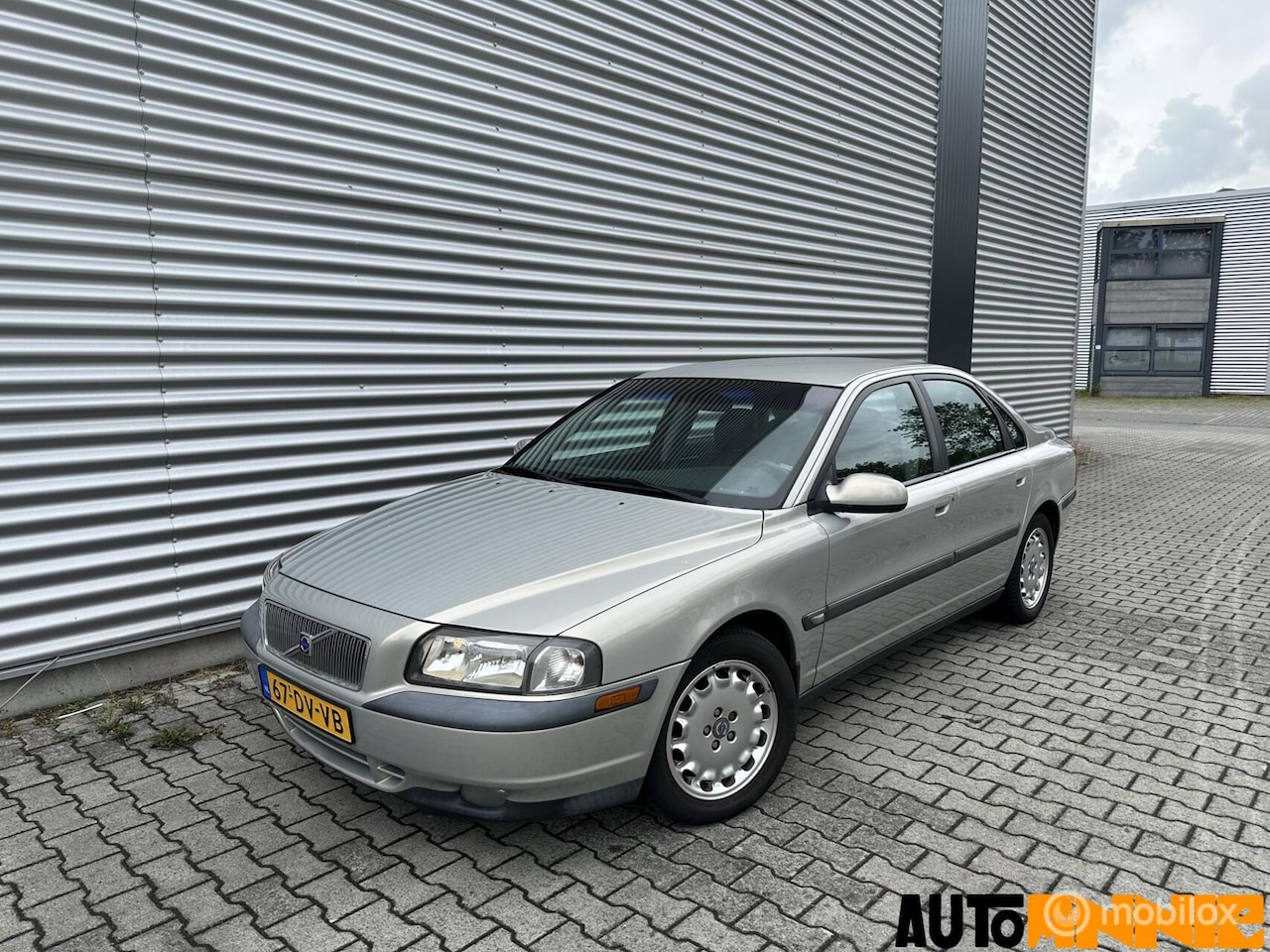 Volvo S80 - 2.4 Comfort Clima Cruise - AutoWereld.nl