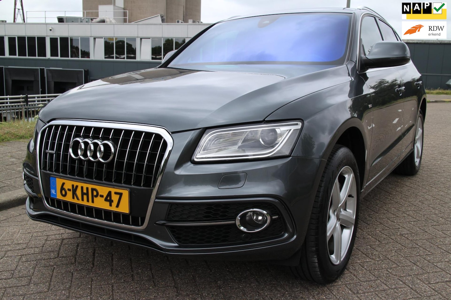 Audi Q5 - 3.0 TFSI quattro S Edition 3.0 TFSI quattro S Edition - AutoWereld.nl