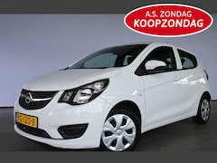 Opel Karl - 1.0 ecoFLEX Edition Airco Cruise control Elektrisch pakket 1e Eigenaar 100% Onderhouden In