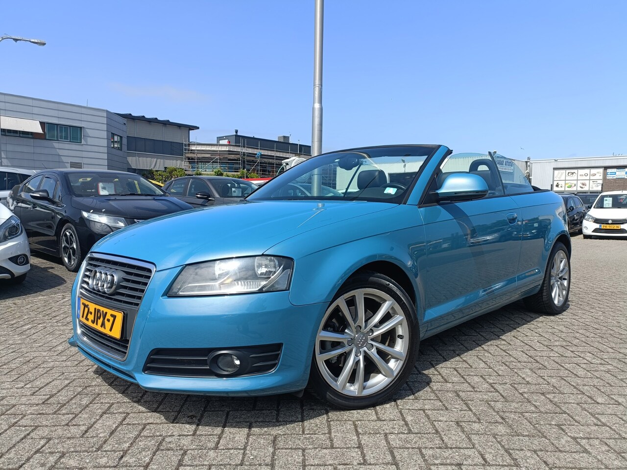 Audi A3 Cabriolet - 1.8 TFSI CABRIO/CRUIS CONTROL/PARKSENSR/NAP - AutoWereld.nl