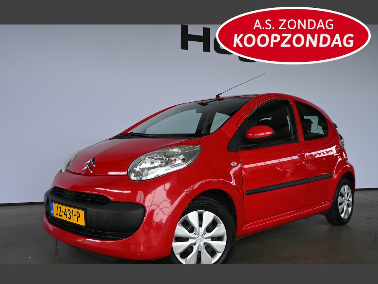Citroën C1 - 1.0-12V Séduction Airco Elektrisch Pakket Stuurbekrachtiging All in Prijs Inruil Mogelijk! - AutoWereld.nl
