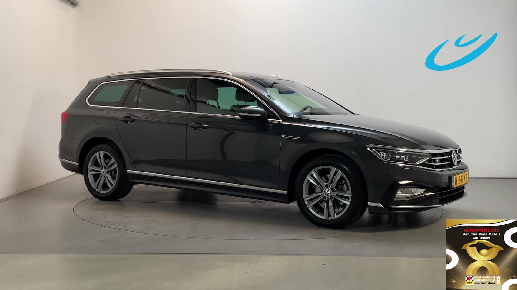 Volkswagen Passat Variant - 1.5 TSI 150pk DSG Elegance Business R R-Line Virtual Cockpit Stoelverwarming Navigatie DAB - AutoWereld.nl