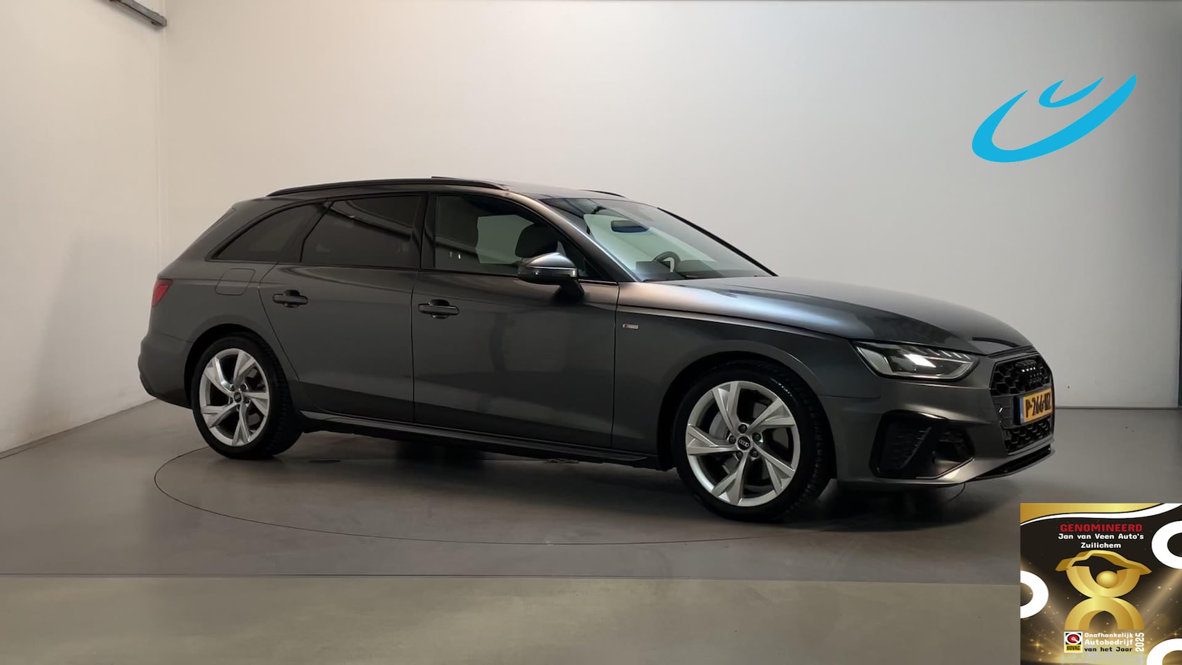 Audi A4 Avant - 35 TFSI S Edition Competition LED Panoramadak Stoelverwarming Camera - AutoWereld.nl