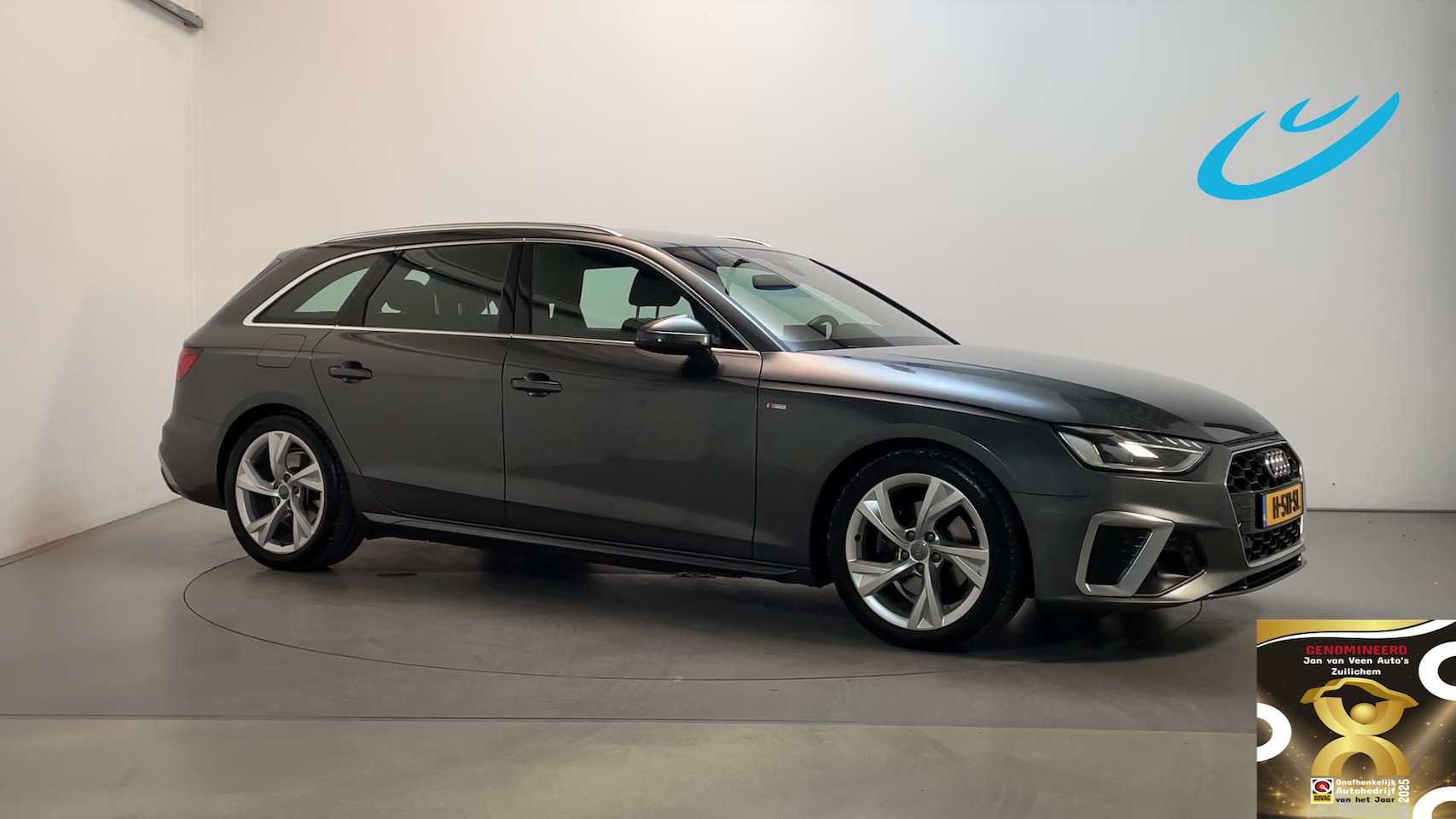 Audi A4 Avant - 35 TFSI Launch Edition Sport S-Line Virtual Cockpit Leder-Stof Navigatie DAB+ - AutoWereld.nl