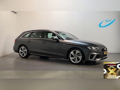 Audi A4 Avant - 35 TFSI Launch Edition Sport S-Line Virtual Cockpit Leder-Stof Navigatie DAB+