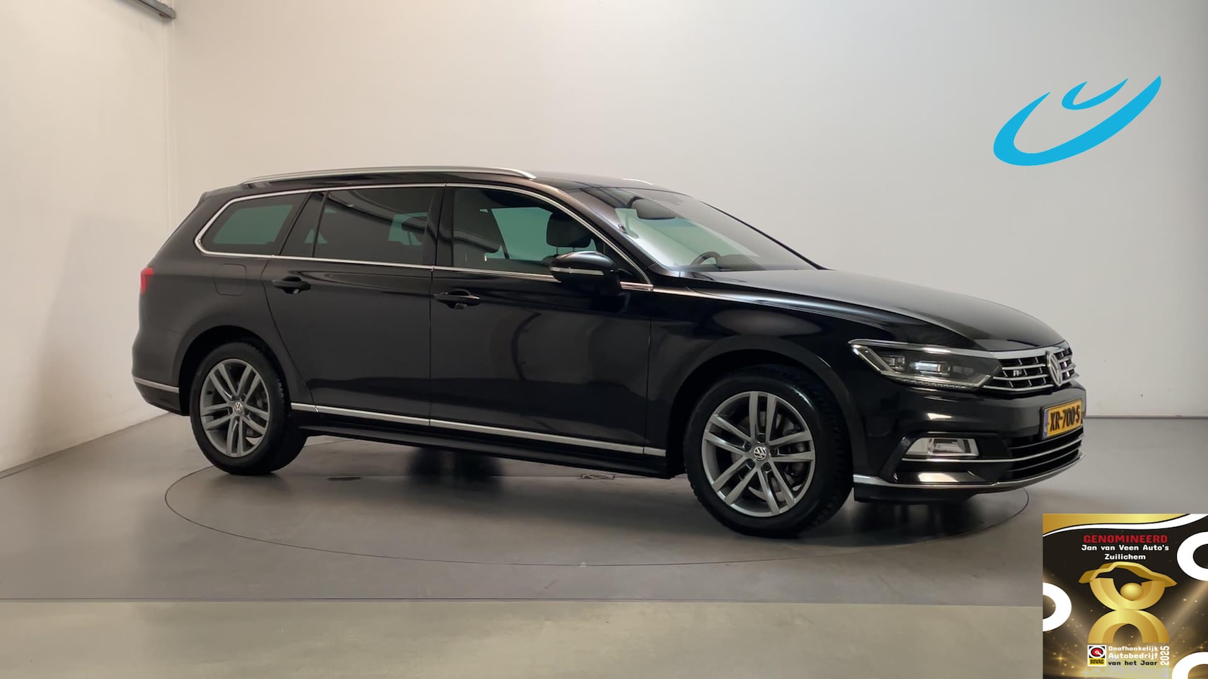 Volkswagen Passat Variant - 1.5 TSI 150pk DSG Highline Business R R-Line Leder Camera Stoelverwarming Navigatie - AutoWereld.nl