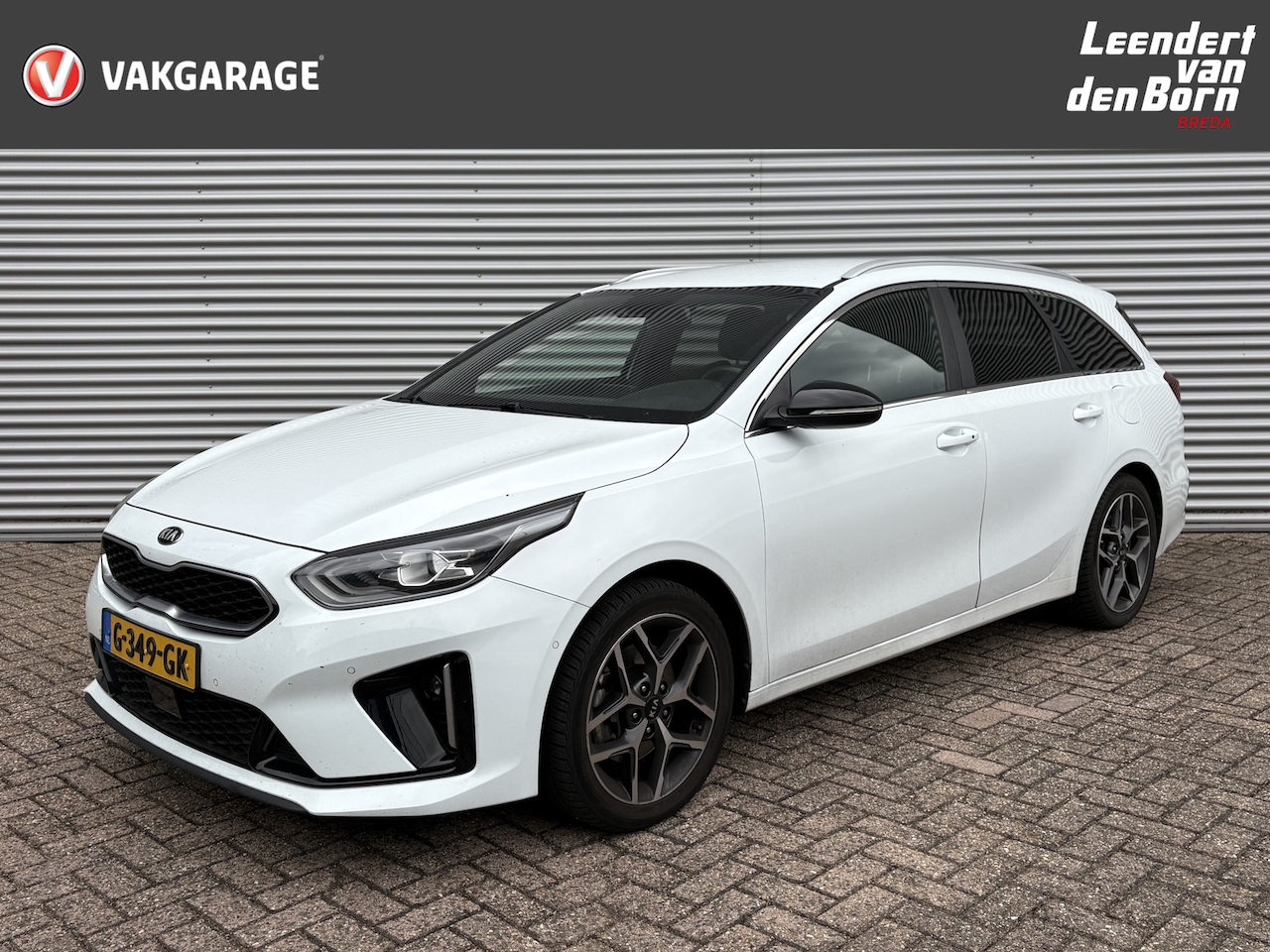 Kia Cee'd Sportswagon - Ceed 1.4 T-GDi GT-Line Navigatie | Camera | Stoel en stuurverwarming | JBL | Cruise | Sens - AutoWereld.nl