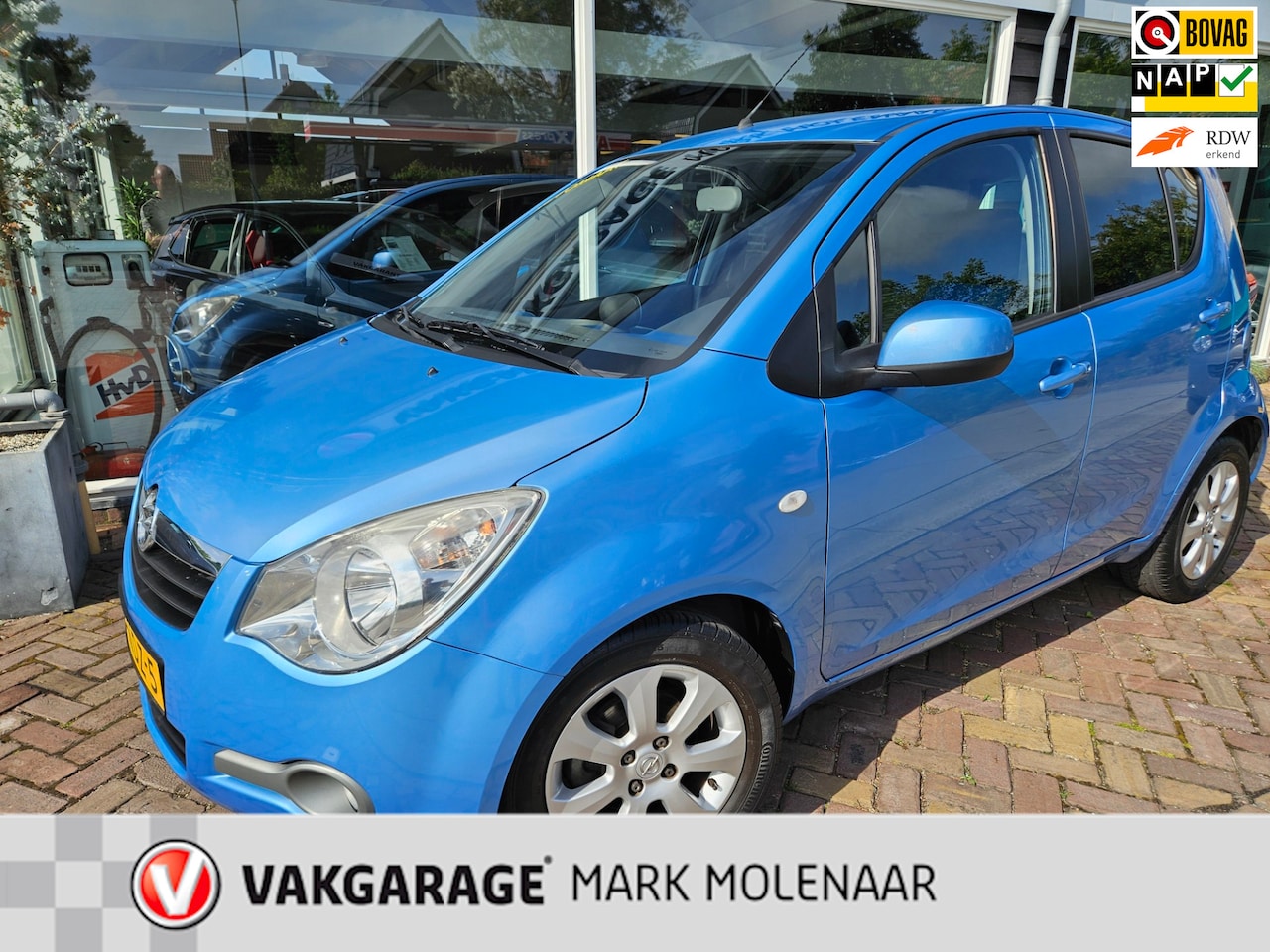 Opel Agila - 1.2 Edition 1.2 Edition,zeer weinig km - AutoWereld.nl