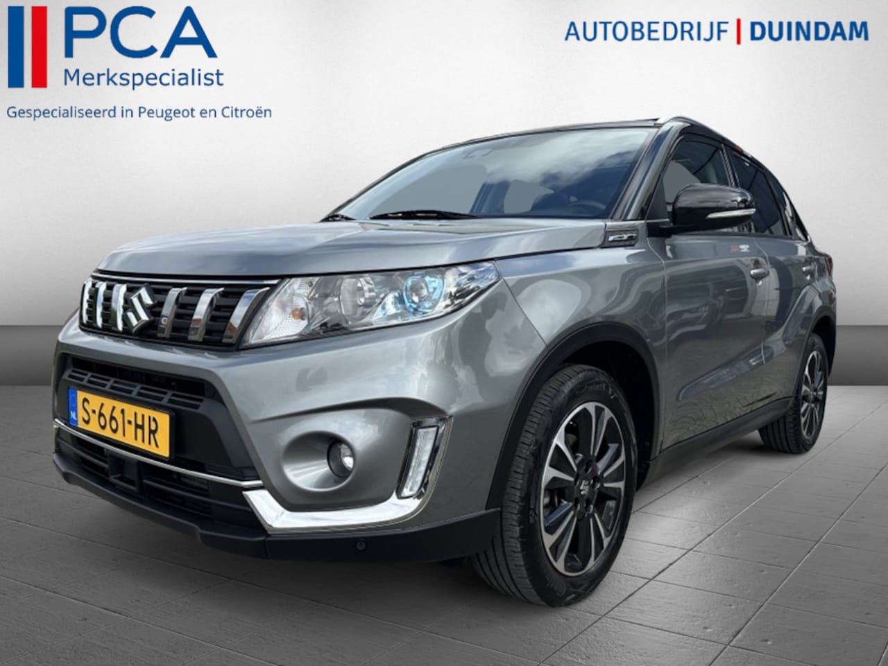 Suzuki Vitara - 1.4 B.jet Stijl - AutoWereld.nl