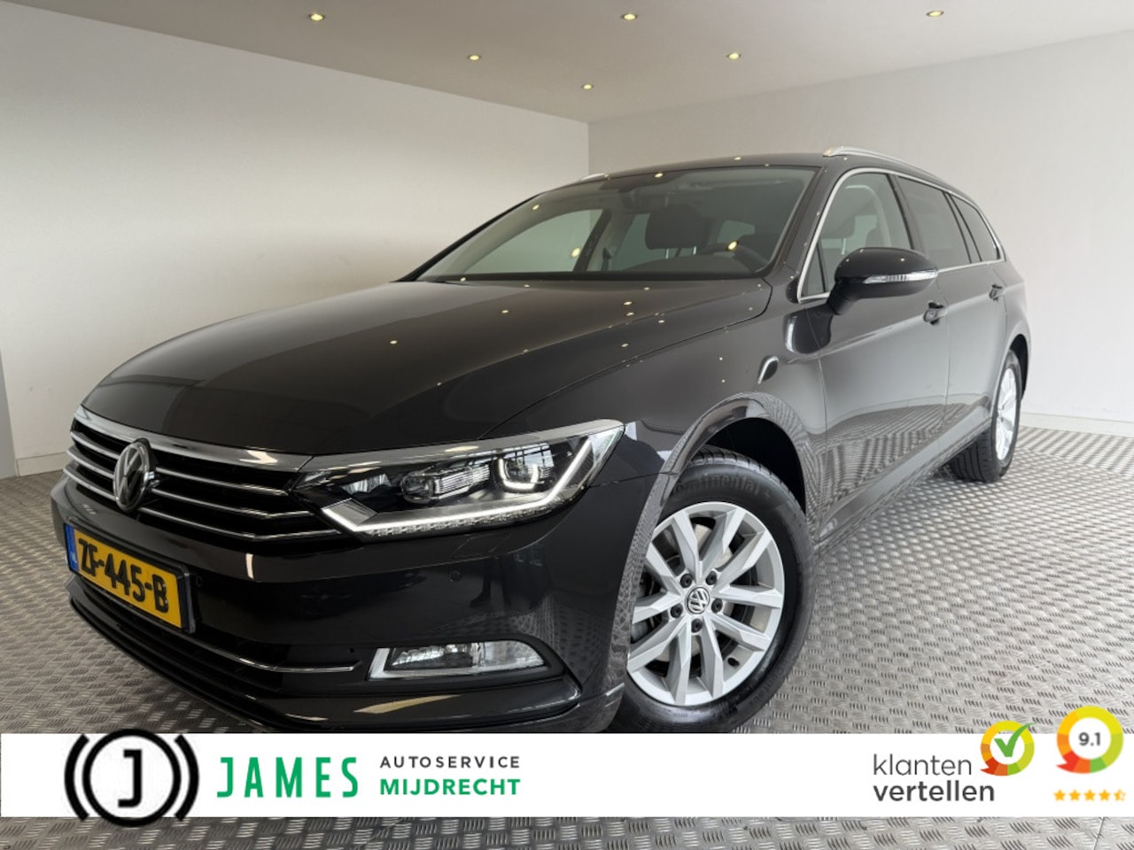 Volkswagen Passat Variant - 1.5 TSI CL Bns AUtomaat NAP Led carplay PDC Virtual cockpit - AutoWereld.nl