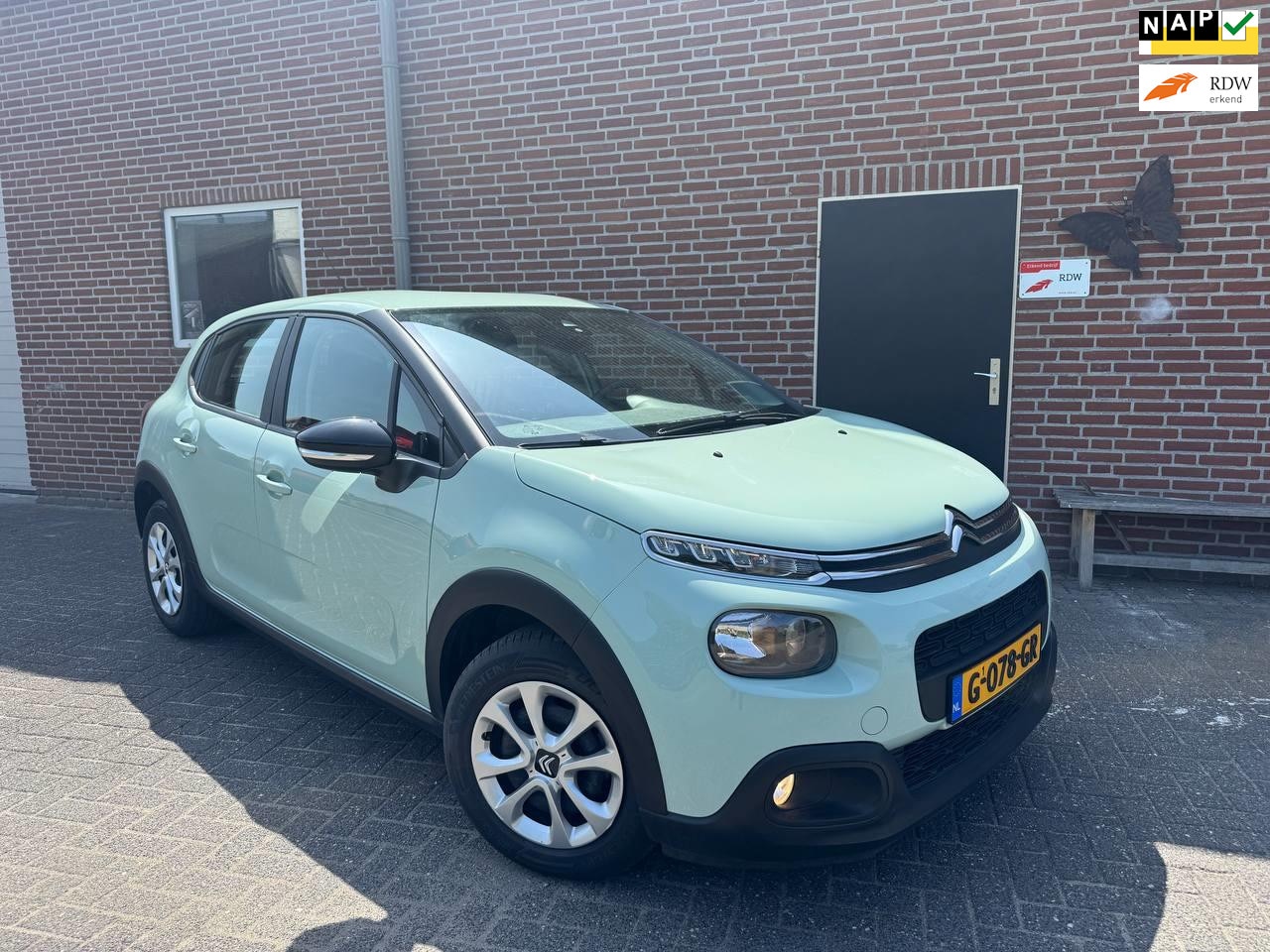 Citroën C3 - 1.2 PureTech S&S Feel NW apk , Airco, Cruise, Navi - AutoWereld.nl