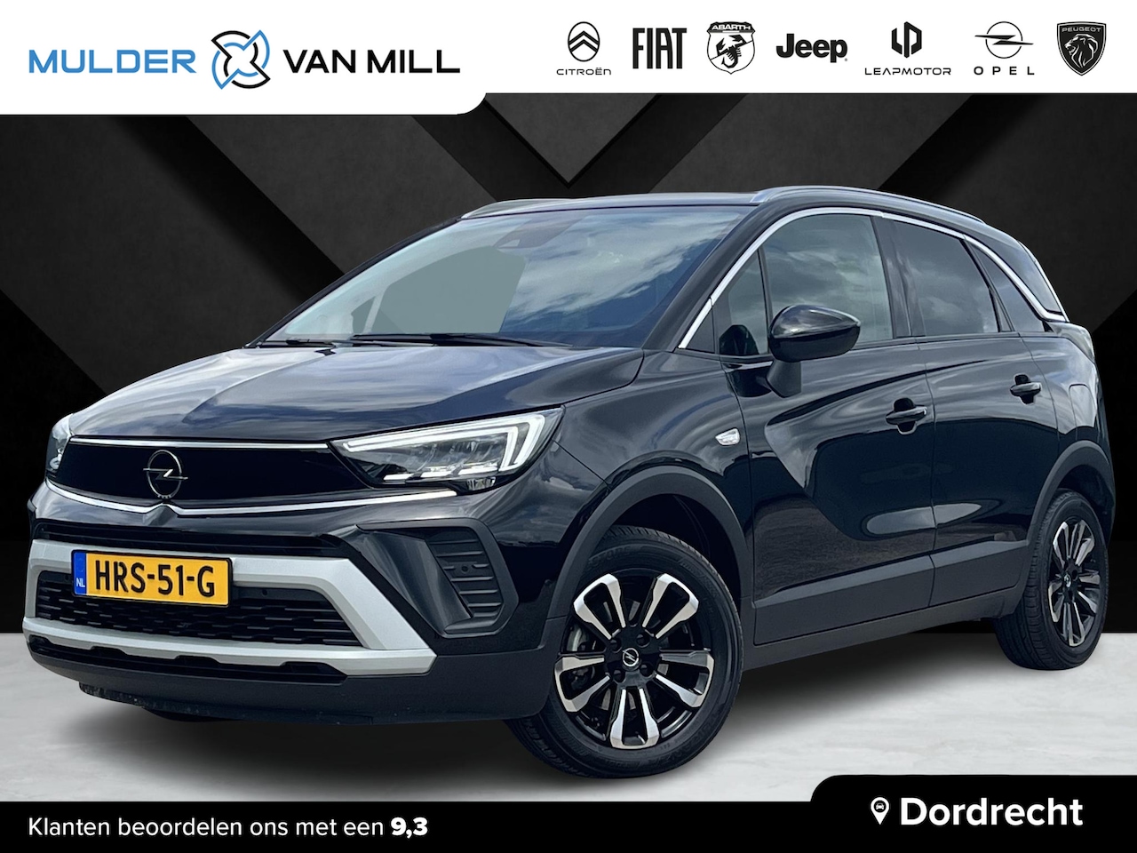 Opel Crossland - Elegance 1.2 Turbo 130pk EAT6 | PANODAK | 180° CAMERA + SENSOREN | NAVI PRO | CLIMATE CONT - AutoWereld.nl