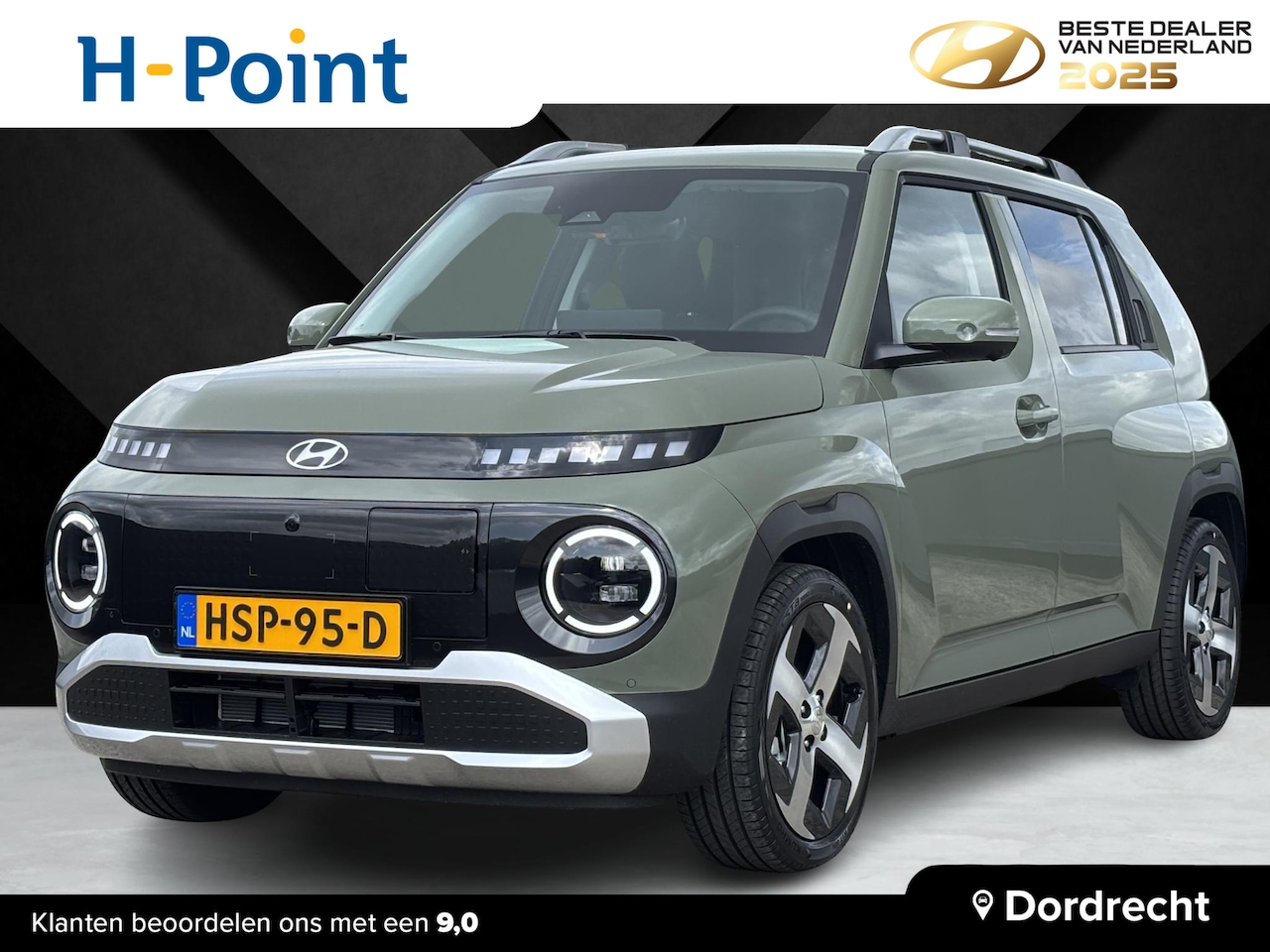 Hyundai Inster - Evolve 49 kWh | Demovoordeel €2115 | Winterpack | Techpack | Stuurverwarming | 360 camera - AutoWereld.nl