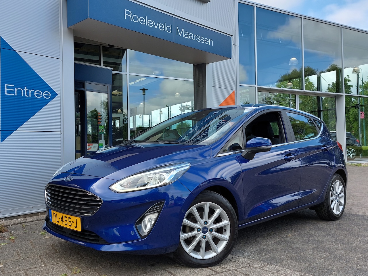 Ford Fiesta - 1.0 EcoBoost 101pk Titanium First Edition | Navi | Apple Carplay+Android Auto | Clima | Ad - AutoWereld.nl