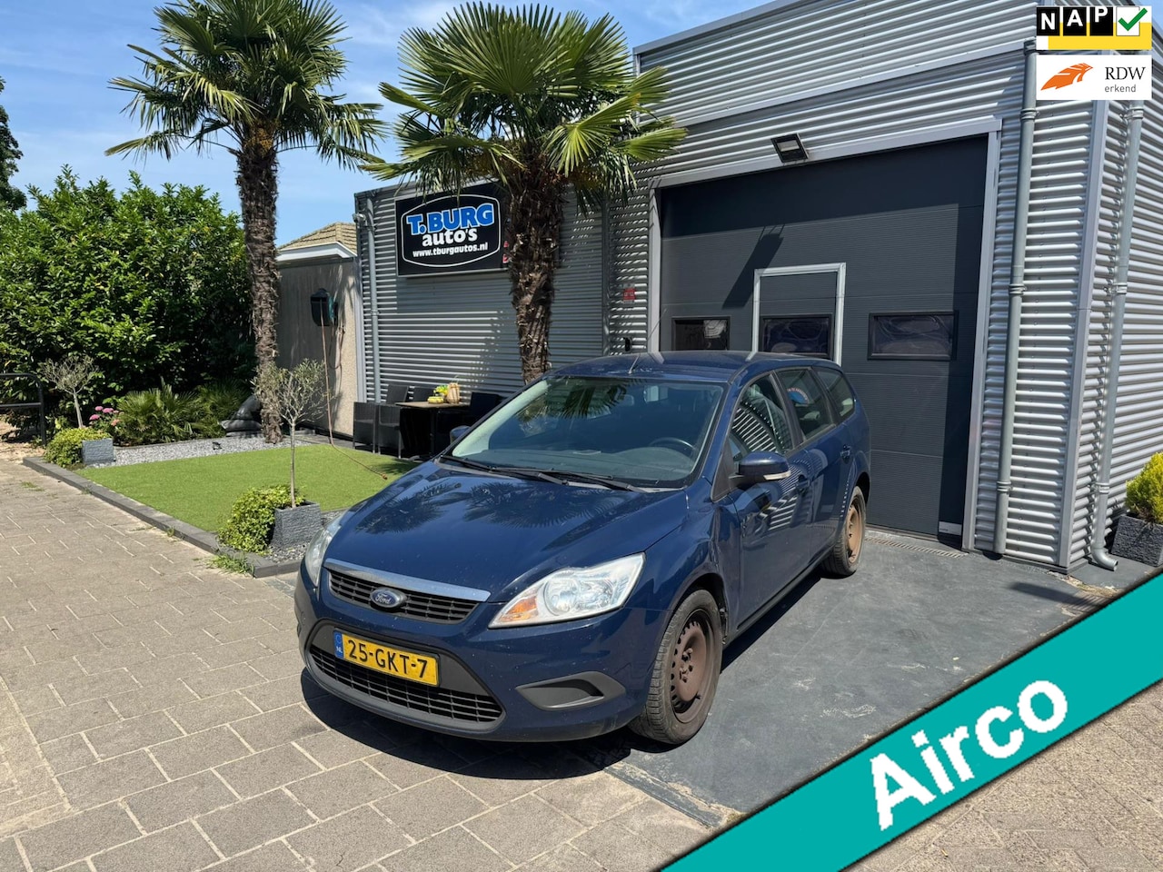 Ford Focus Wagon - 1.6 Trend AIRCO - AutoWereld.nl