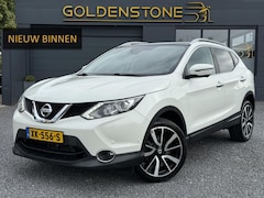 Nissan Qashqai - 1.2 Tekna 1e Eigenaar, Navi, Clima, Pano, Cruise, 360 Camera, Elektr. Stoel, Leder, Stoelv