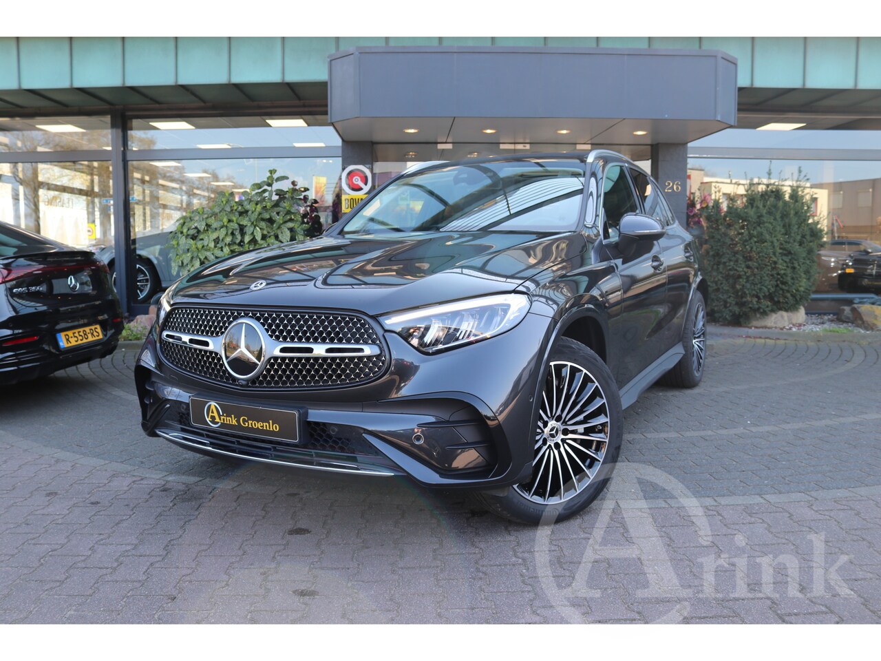 Mercedes-Benz GLC-klasse - 400e 4MATIC AMG Line Rijassistentiepakket, Trekhaak, Panoramadak - AutoWereld.nl