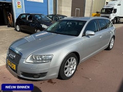 Audi A6 Avant - 2.8 FSI quattro Pro Line okt-2008 NAP Leder Zeer luxe uitvoering met alle boekjes