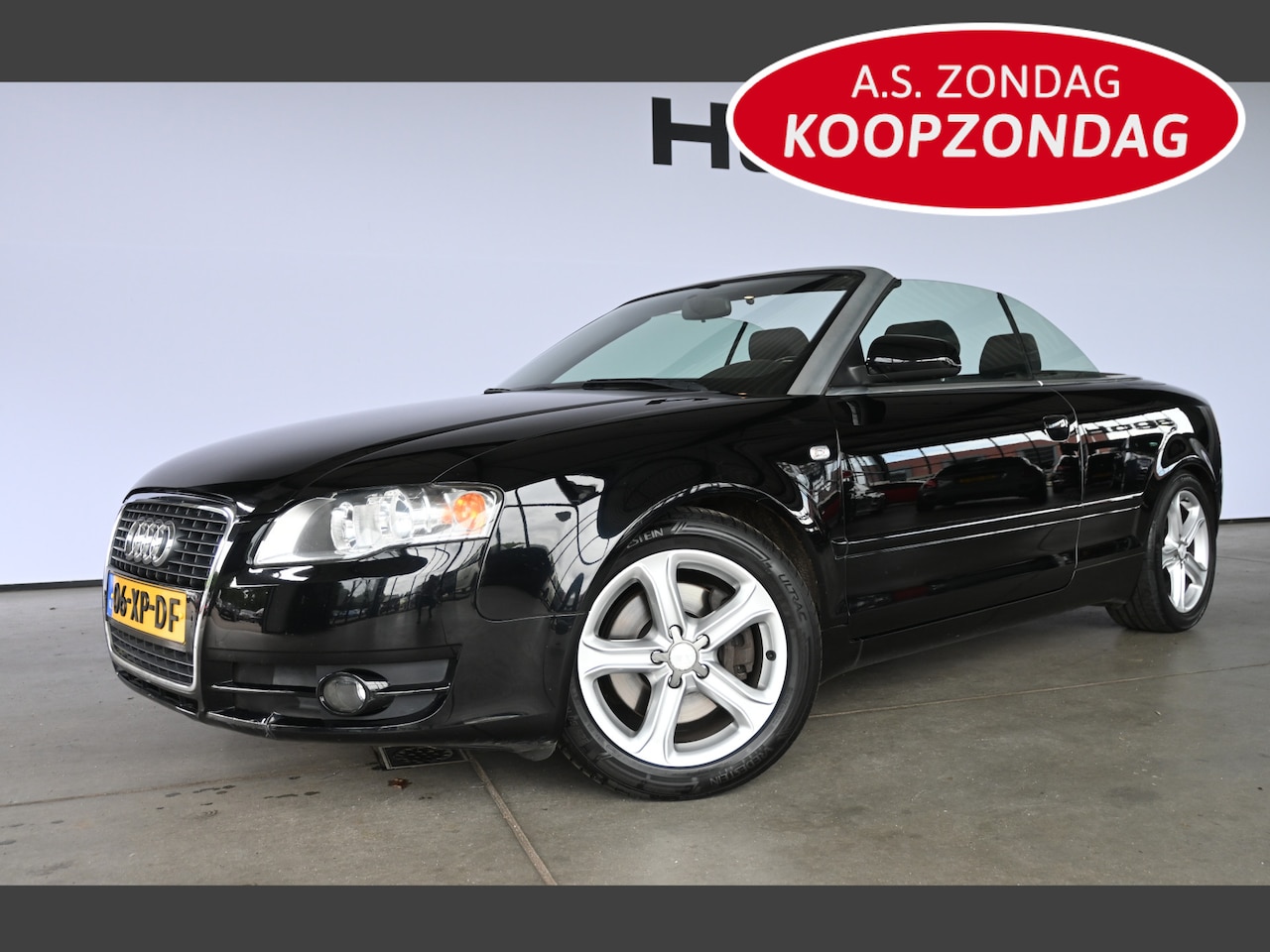 Audi A4 Cabriolet - 2.7 TDI Automaat Airco Cruise control Elektrisch pakket Goed Onderhouden Inruil Mogelijk! - AutoWereld.nl