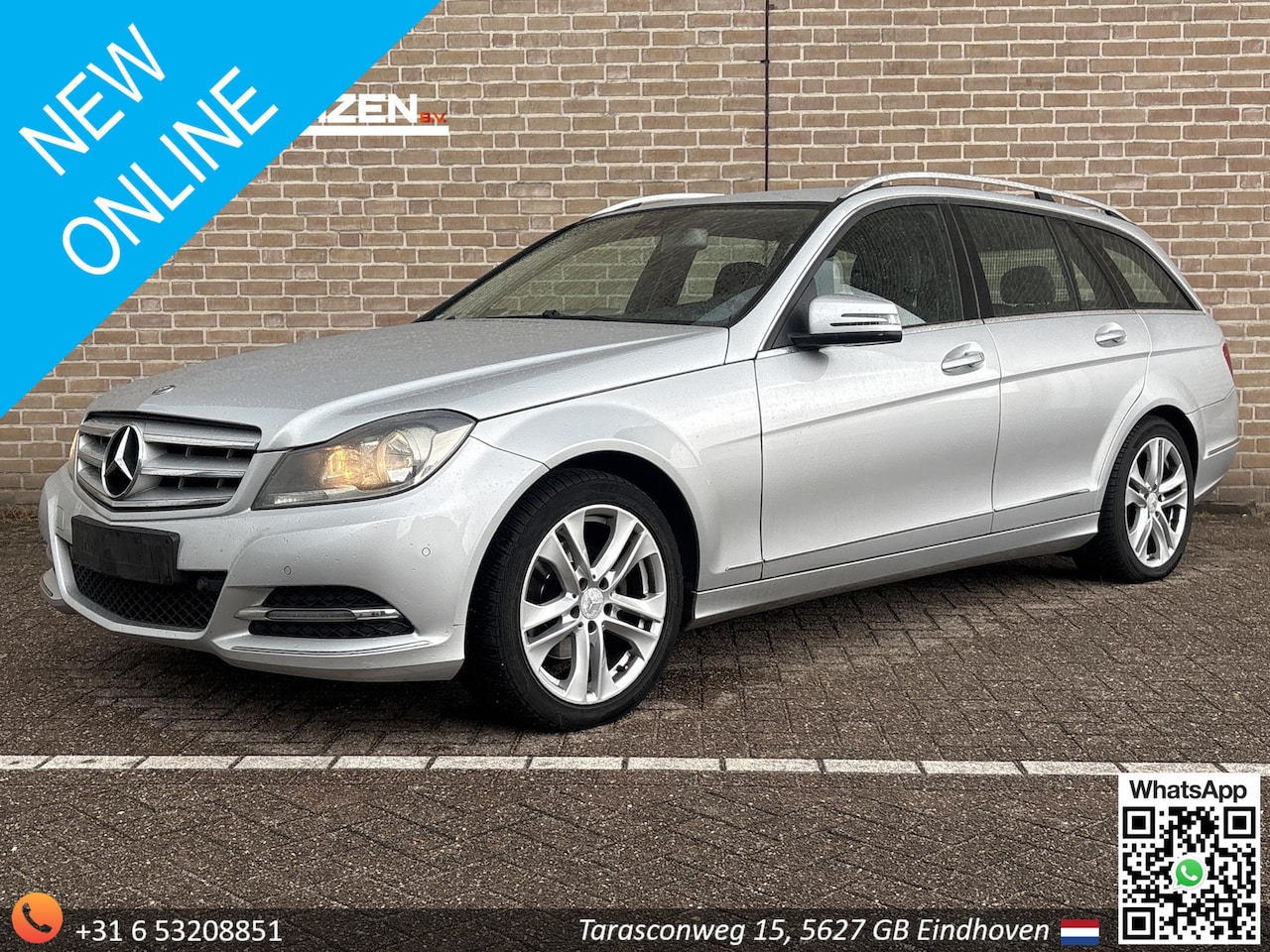 Mercedes-Benz C-klasse Estate - 200 CDI Ambition Avantgarde | Leder | Climate | Cruise | Navi | PDC | Trekhaak | - AutoWereld.nl