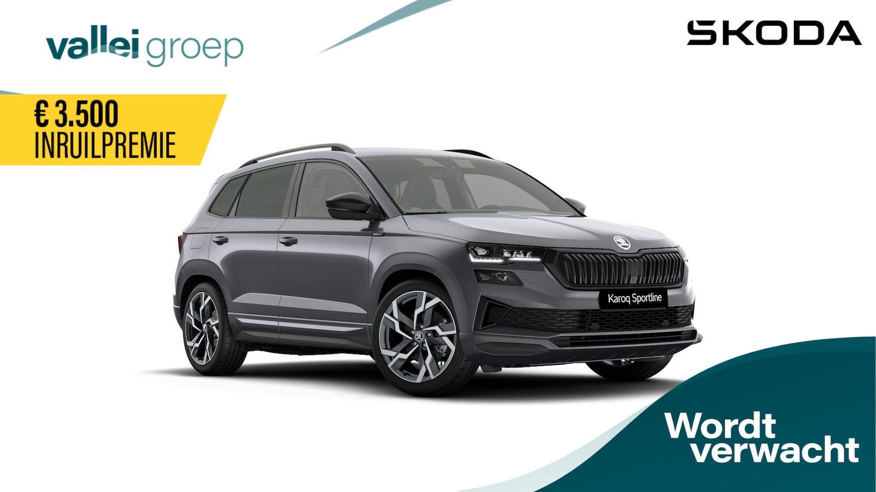 Skoda Karoq - Sportline Business 1.5 TSI 110 kW / 150 PK SUV - AutoWereld.nl