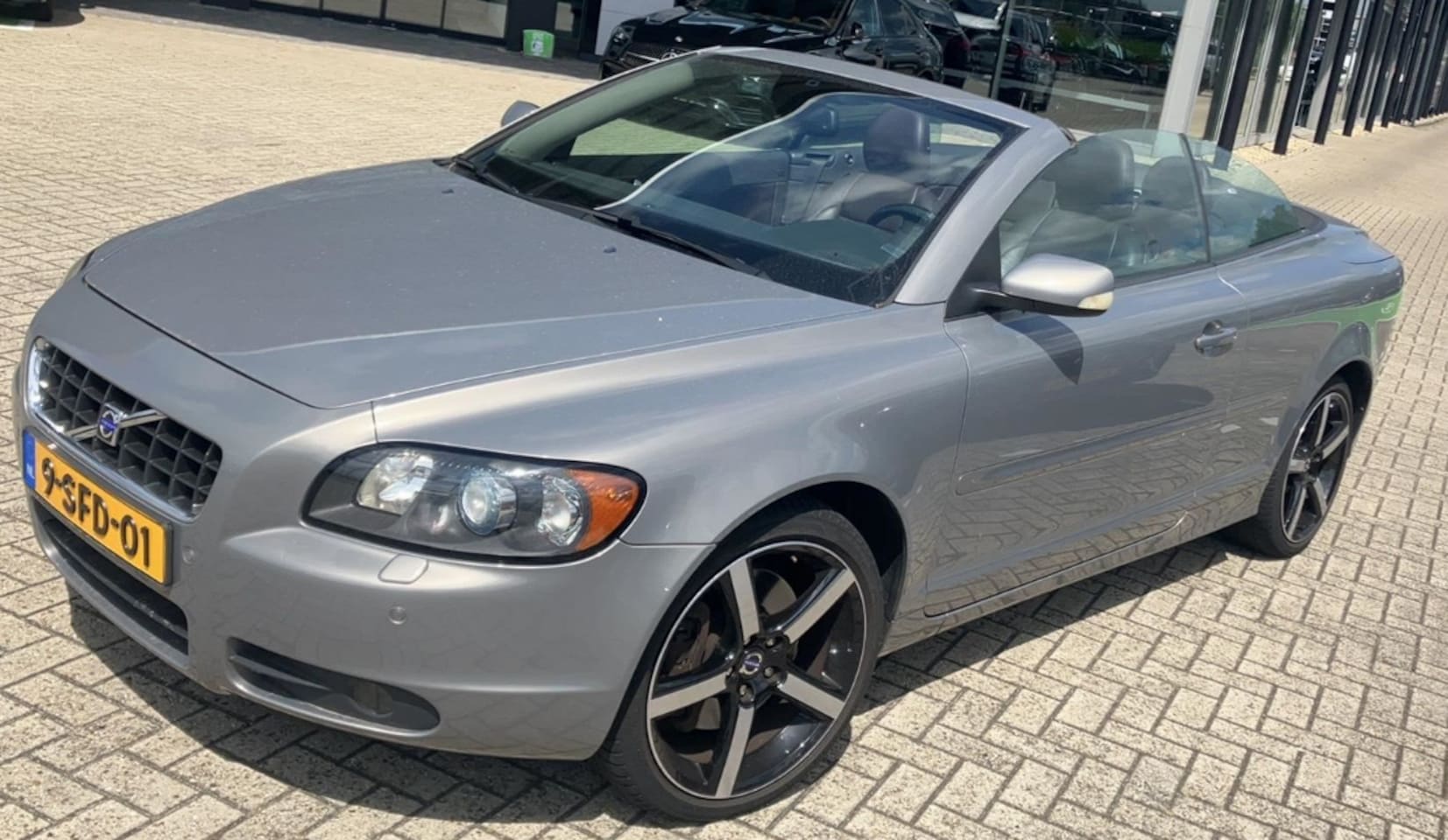 Volvo C70 Convertible - 2.5 T5 Automaat Summum Leder | Bestuurderstoel elektrisch verstelbaar met geheugen | 18'' - AutoWereld.nl