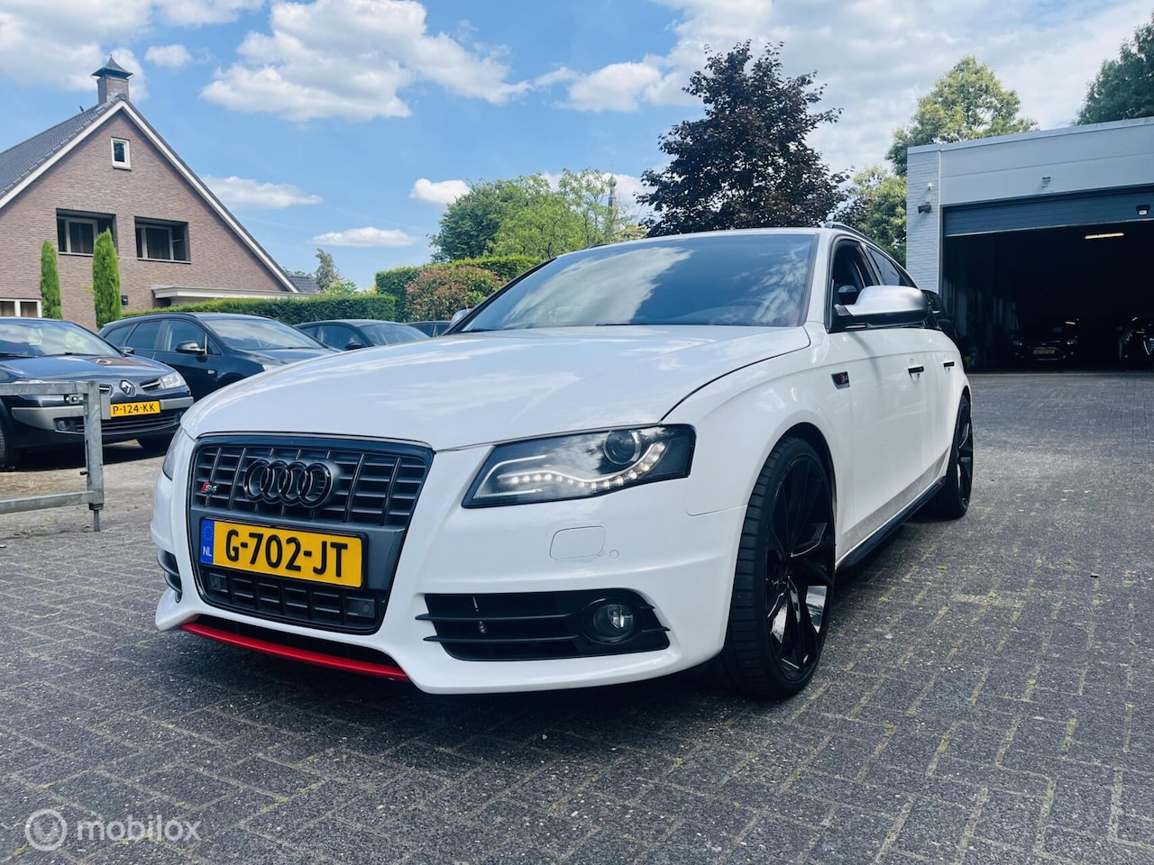 Audi S4 - Avant 3.0 TFSI S4 quattro 420+ PK Stage II Led / Sterrenhemel - AutoWereld.nl