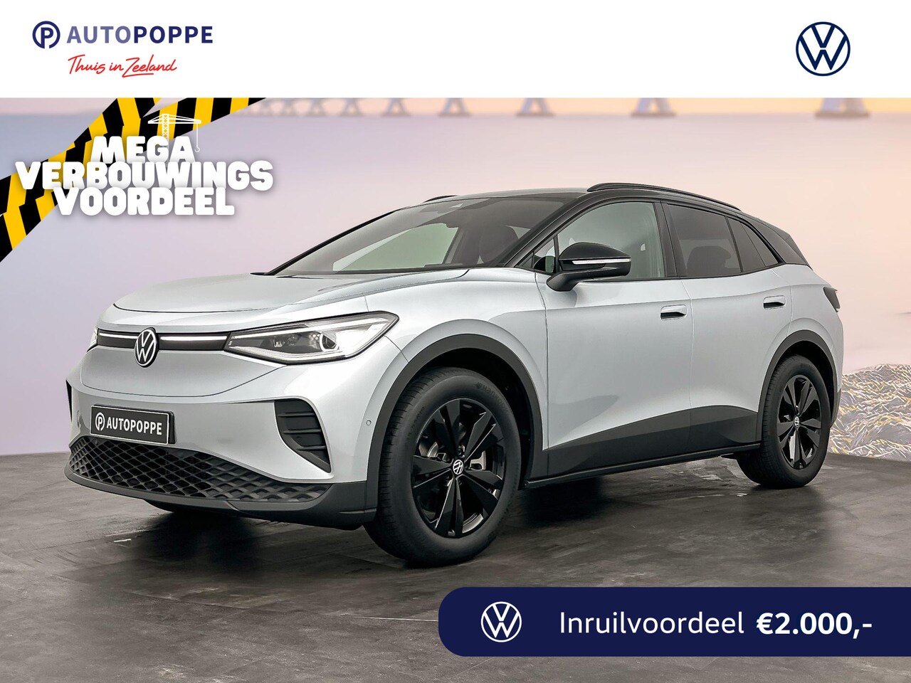 Volkswagen ID.4 - Pro Limited Edition 77 kWh accu. 210 kW / 286 pk S - AutoWereld.nl