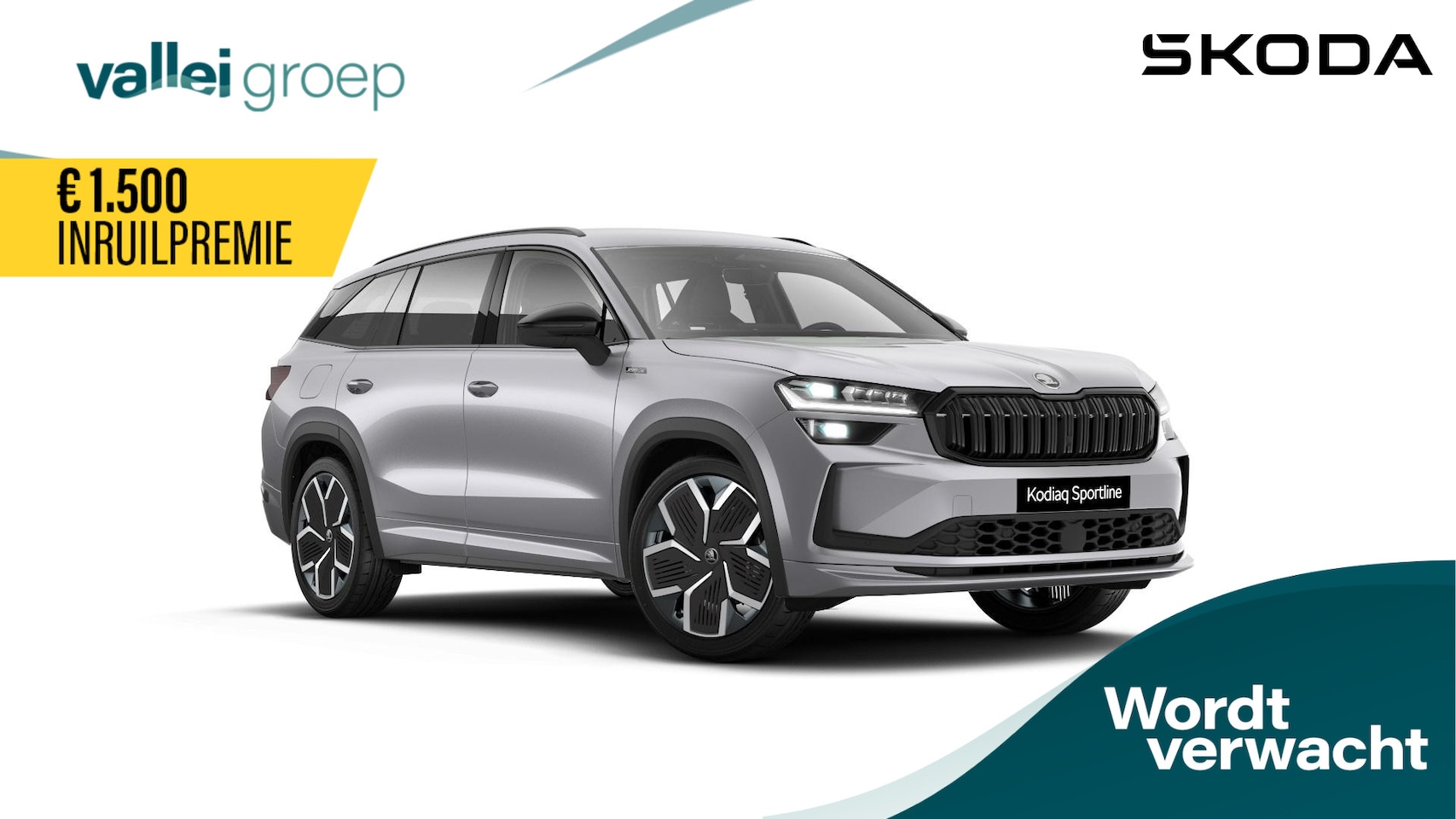 Skoda Kodiaq - Sportline Business 1.5 TSI PHEV 150 kW / 204 PK - AutoWereld.nl