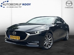 Mazda 3 - 3 2.0 eSkyActiv-X Centre-line / Design Pack / Wit leder