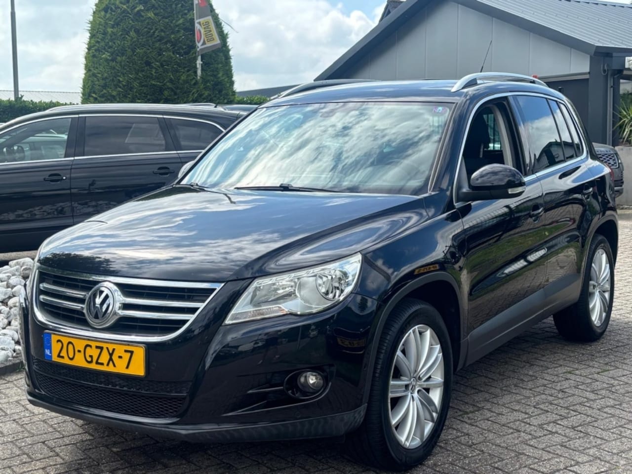 Volkswagen Tiguan - 1.4 TSI Sport & Style 4Motion 2008 Trekhaak - AutoWereld.nl