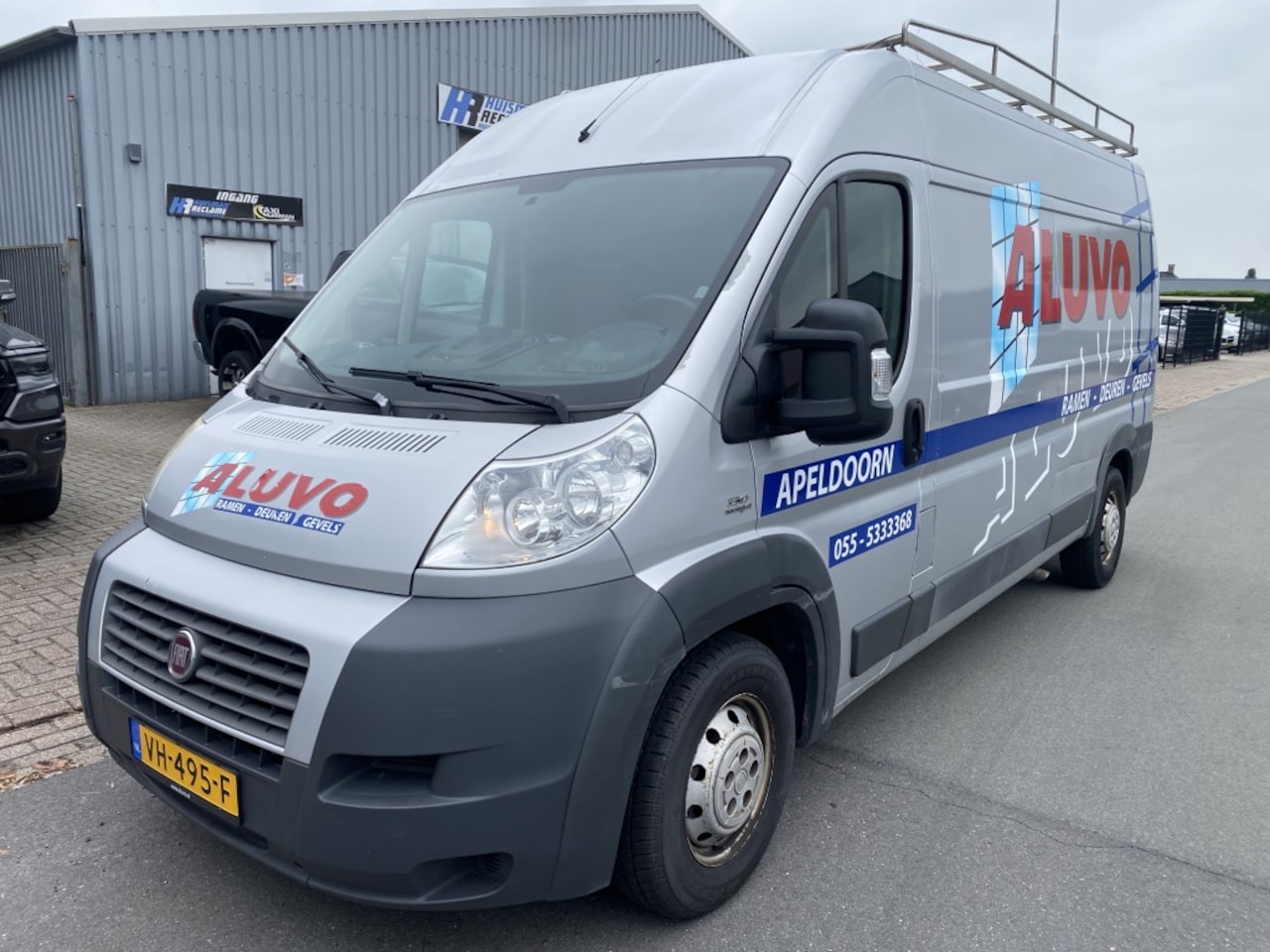 Fiat Ducato - 35H 2.3 MultiJet LH2 2014 Maxi Gran Volume - AutoWereld.nl