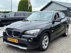 BMW X1 - 1.8D S-Drive Executive 2011 Zwart Trekhaak