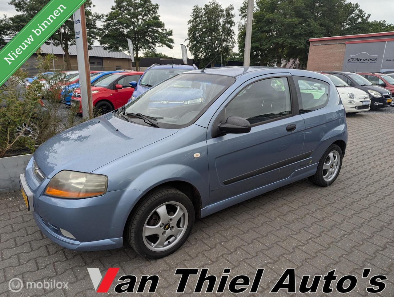 Chevrolet Kalos - 1.2 Pure 1.2 Pure - AutoWereld.nl