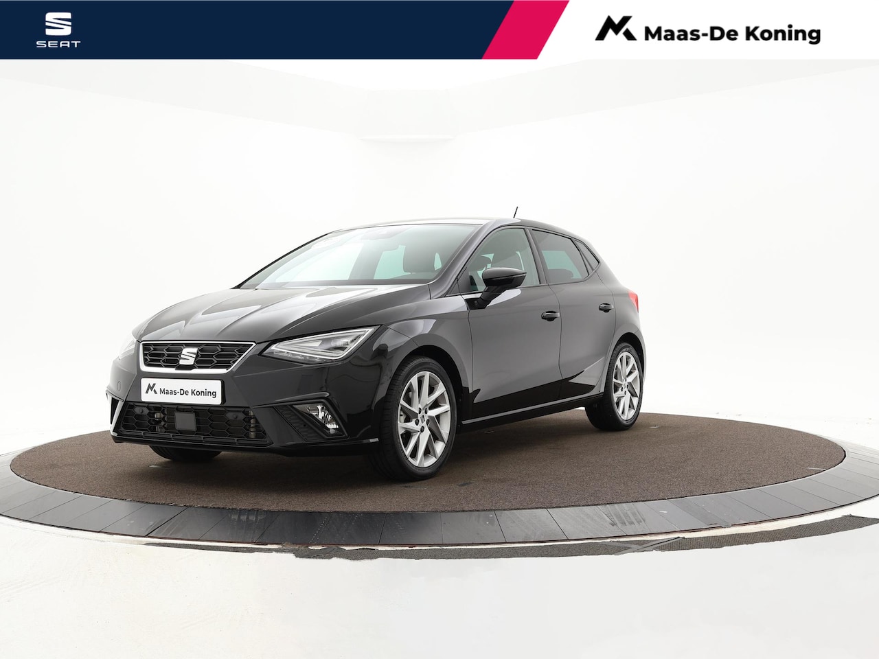 Seat Ibiza - 1.5 Tsi 150pk DSG Sport · Apple/Android Car Play · P-Sensoren · Cruise Control · DAB · Cli - AutoWereld.nl