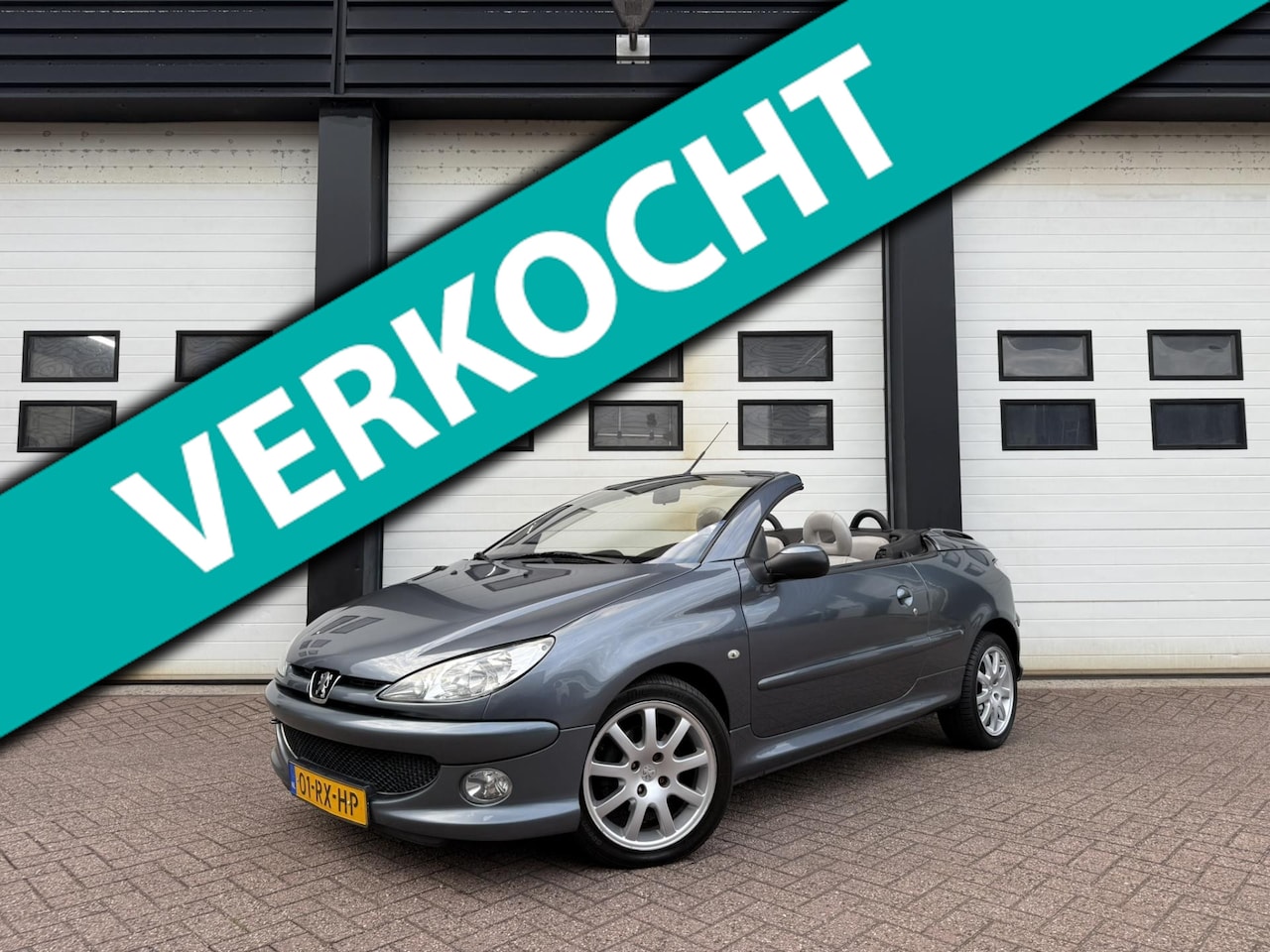Peugeot 206 CC - 1.6-16V 1.6-16V - AutoWereld.nl