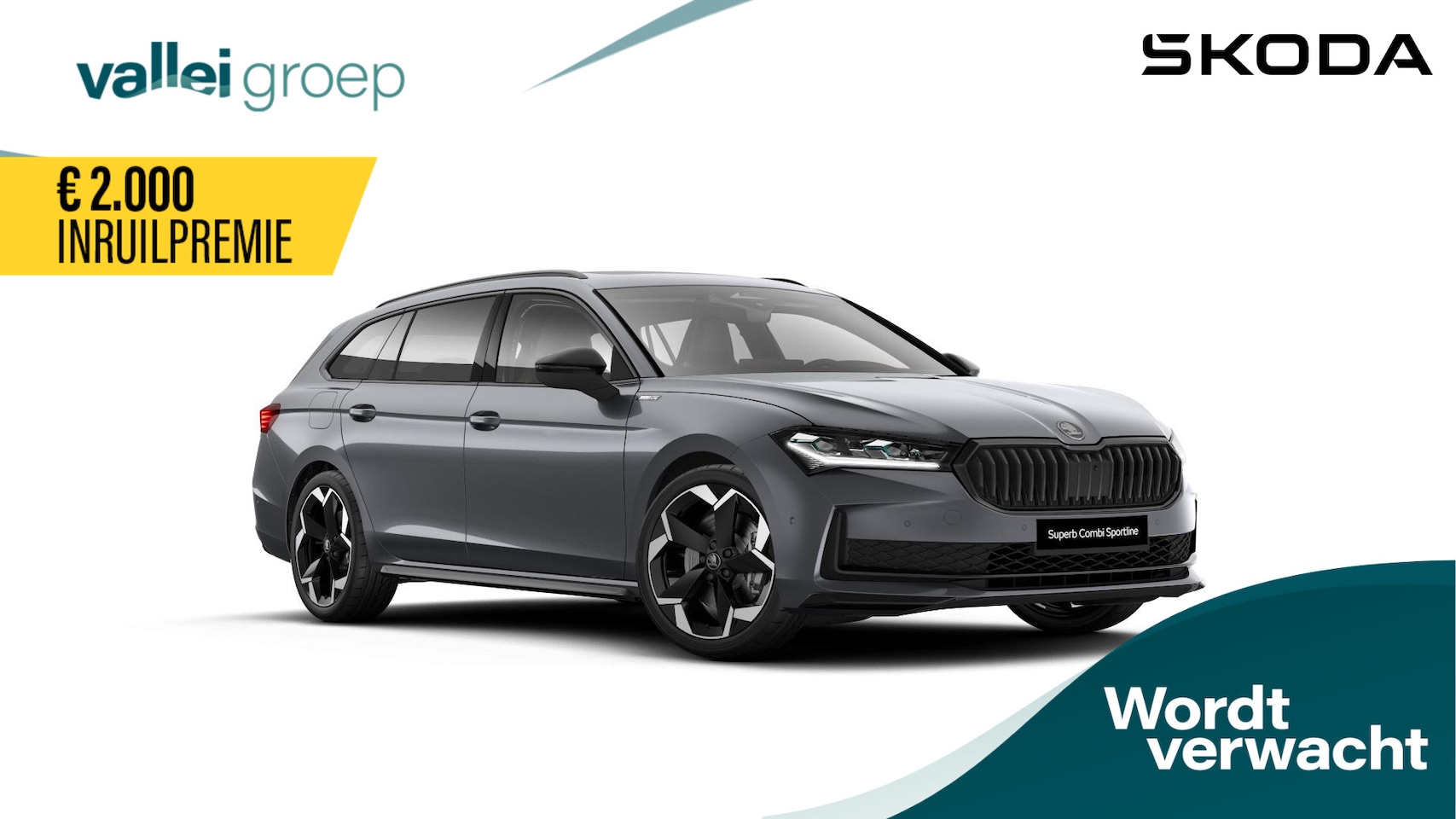 Skoda Superb Combi - Sportline Business 1.5 TSI PHEV 150 kW / 204 PK - AutoWereld.nl