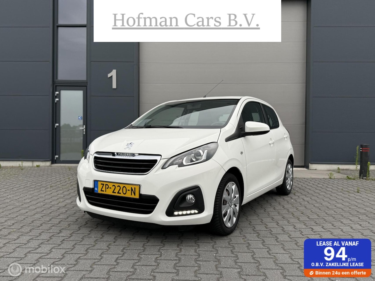 Peugeot 108 - 1.0 e-VTi Active 5-deurs nw APK Incl, BTW - AutoWereld.nl