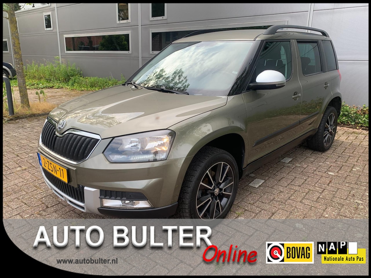Skoda Yeti Outdoor - 1.2 TSI Elegance 1.2 TSI Elegance - AutoWereld.nl