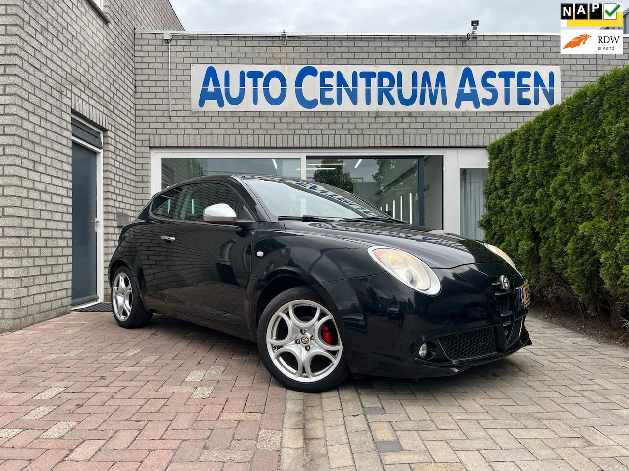 Alfa Romeo MiTo - 1.4 Progression 1.4 Progression - AutoWereld.nl