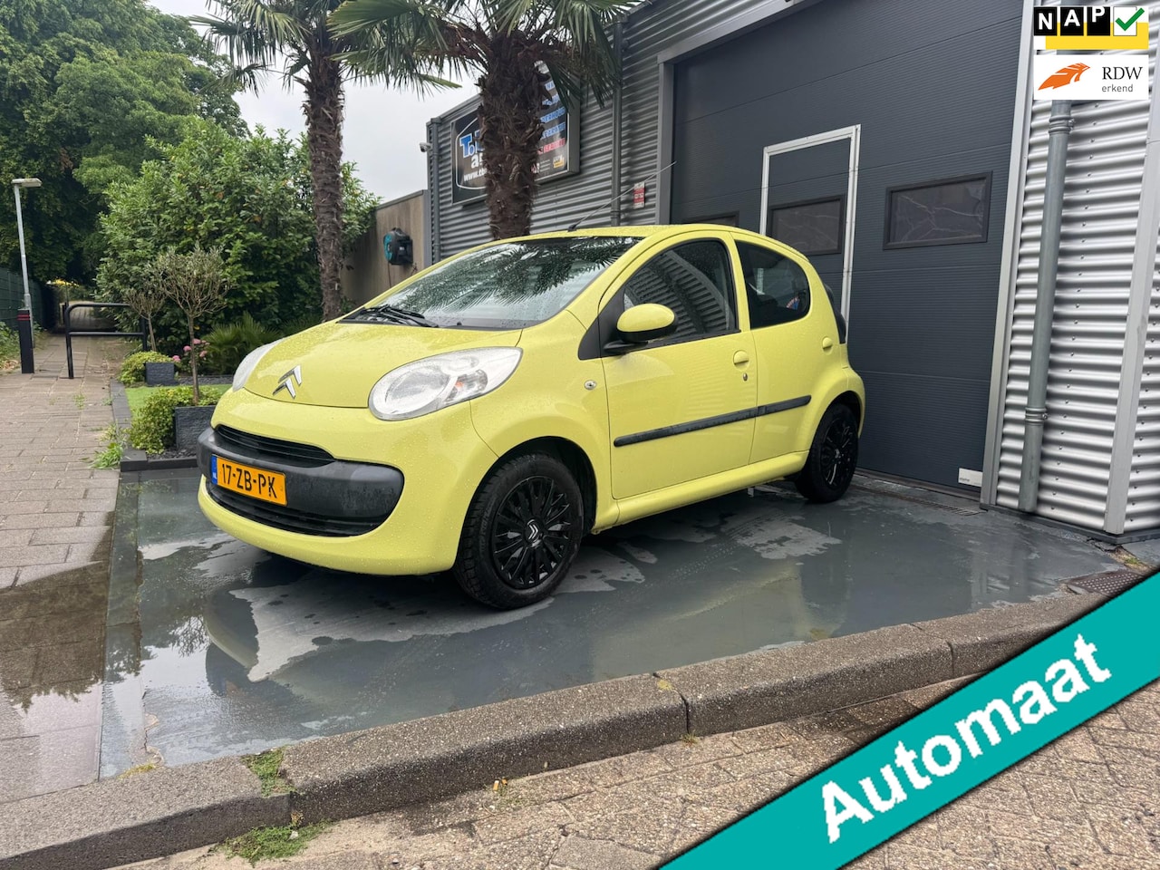 Citroën C1 - 1.0-12V Ambiance Airco Nw APK AUTOMAAT - AutoWereld.nl