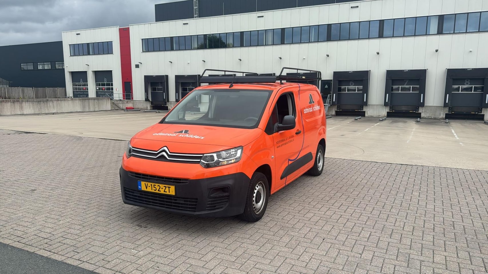Citroën Berlingo - 1.6 BlueHDI Control 42.000 NAP WIT 2019 - AutoWereld.nl