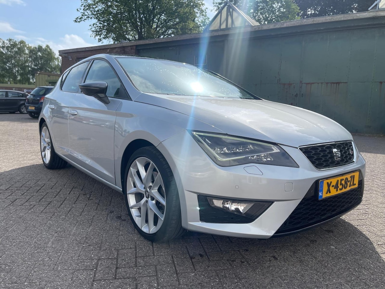 Seat Leon - 1.4 EcoTSI FR 1.4 EcoTSI FR - AutoWereld.nl