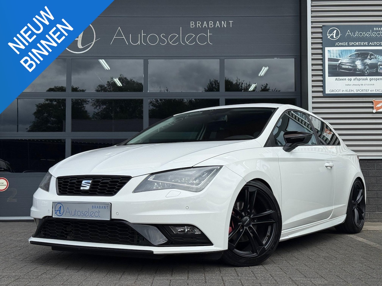 Seat Leon - 1.4 TSI FR Navi PDC LED Cruise - AutoWereld.nl