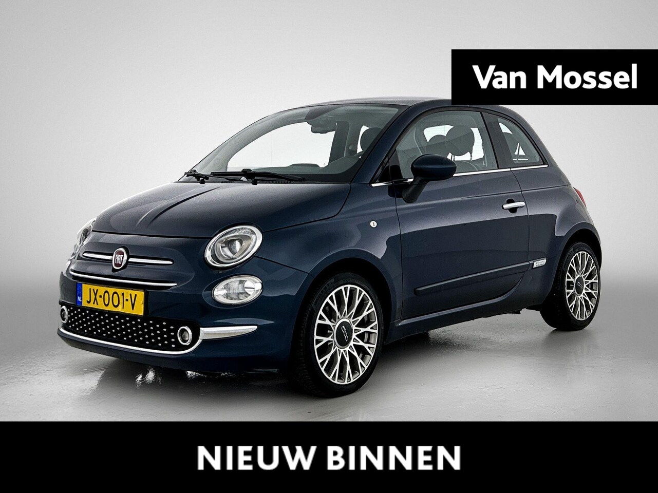 Fiat 500 - 0.9 TwinAir Turbo Lounge 0.9 TwinAir Turbo Lounge - AutoWereld.nl